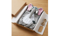 Elephant Costume Easy to Wear Creature Jumpsuit Breathable for Preschoolers