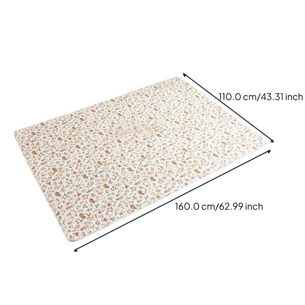 Pet cooling mat, non-slip cotton