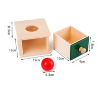 Montessori Fine Movement Toy Natural Wood Montessori Wooden Toy Hands-On