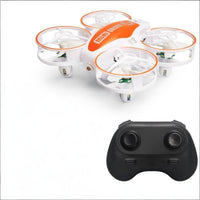 Mini RC Drone, LED Lights, 4-Axis Quadcopter, Flip, Hover, Toy