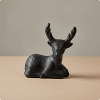 Cast Iron Feline Paperweight Antique Design Calligraphy Paperweight Cute