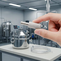 Beer Carbonation Stone Food Grade Brewing Equipment Long-Lasting for Homebrewers