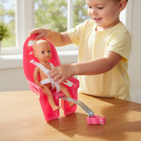 Children Cycle Doll Seat Versatile Use Cycle Doll Seat for Cycling
