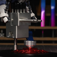 360 Degree Tool Holder Two-in-Single Use Rotary Clamp Stand Precision Holding