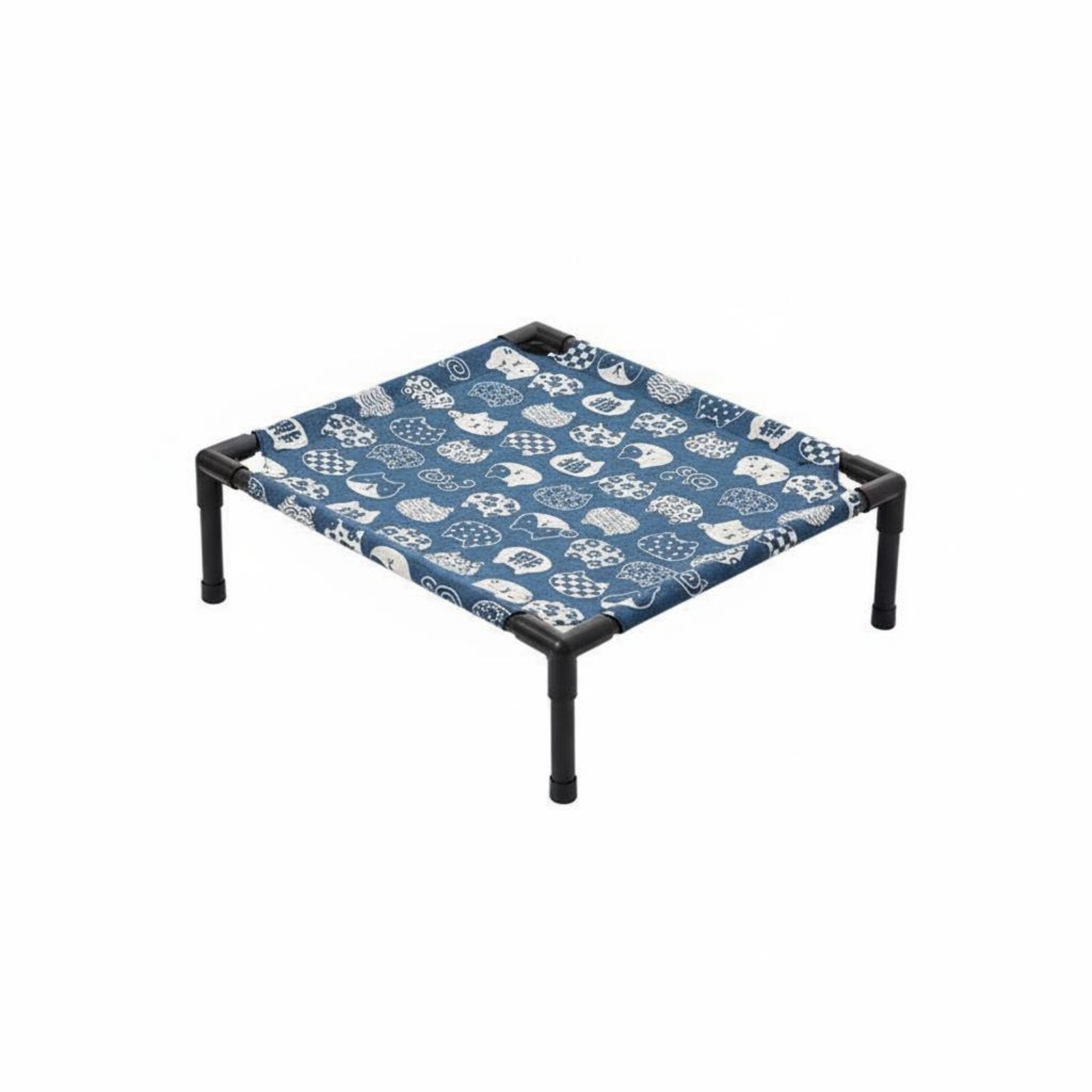 Raised Dog Cat Cot Breathable Elevated Pet Bed Long-Lasting & Sturdy for Cats