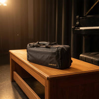 Piano Tool Bag Black Piano Repair Bag Shoulder Strap
