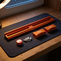 8-Inch Wedge-Shaped Rail Easy to Install Telescope Mounting Rail Aluminum