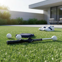 Retractable Golf Swing Coach Portable Sports Training Gear for Indoor