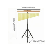 36-Tone Wind Chime Adjustable Tripod Wind Chime Floor Standing