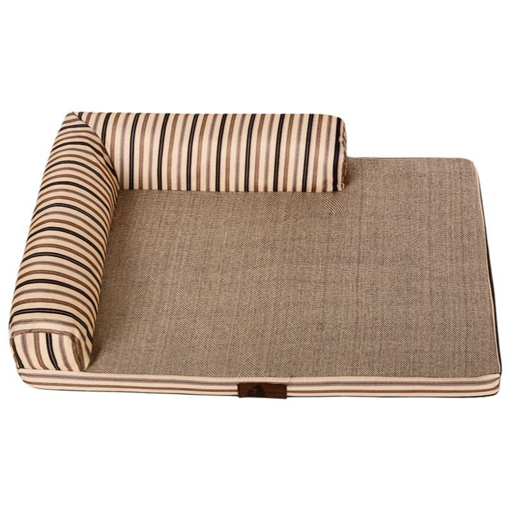 Orthopedic Dog Sofa Bed, Washable, Non-Slip, All Seasons