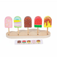 Ice Cream Color Matching Toy Improves Hand-Eye Coordination for Preschoolers