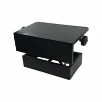 Height Adjustable Piano Support Stand Wood and Metal Construction Music Accessory Easy to Use for Kids