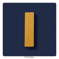 90 Pieces Piano Action Suede Repair Part Piano Suede Strip