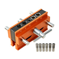 Positioning Guide Multi Function Carpentry Dowelling Jig Easy to Lumber Dowel Drill Guide for Woodworkers, DIY Users, Furniture Making