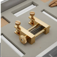 Violin Seam Clamp single Sided Clamping Crack Repair Tool Adjustable String Instrument Tool for Luthiers