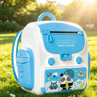 36 Pieces Biometric Lock Piggy Bank Voice Alerts Music Piggy Bank for Children