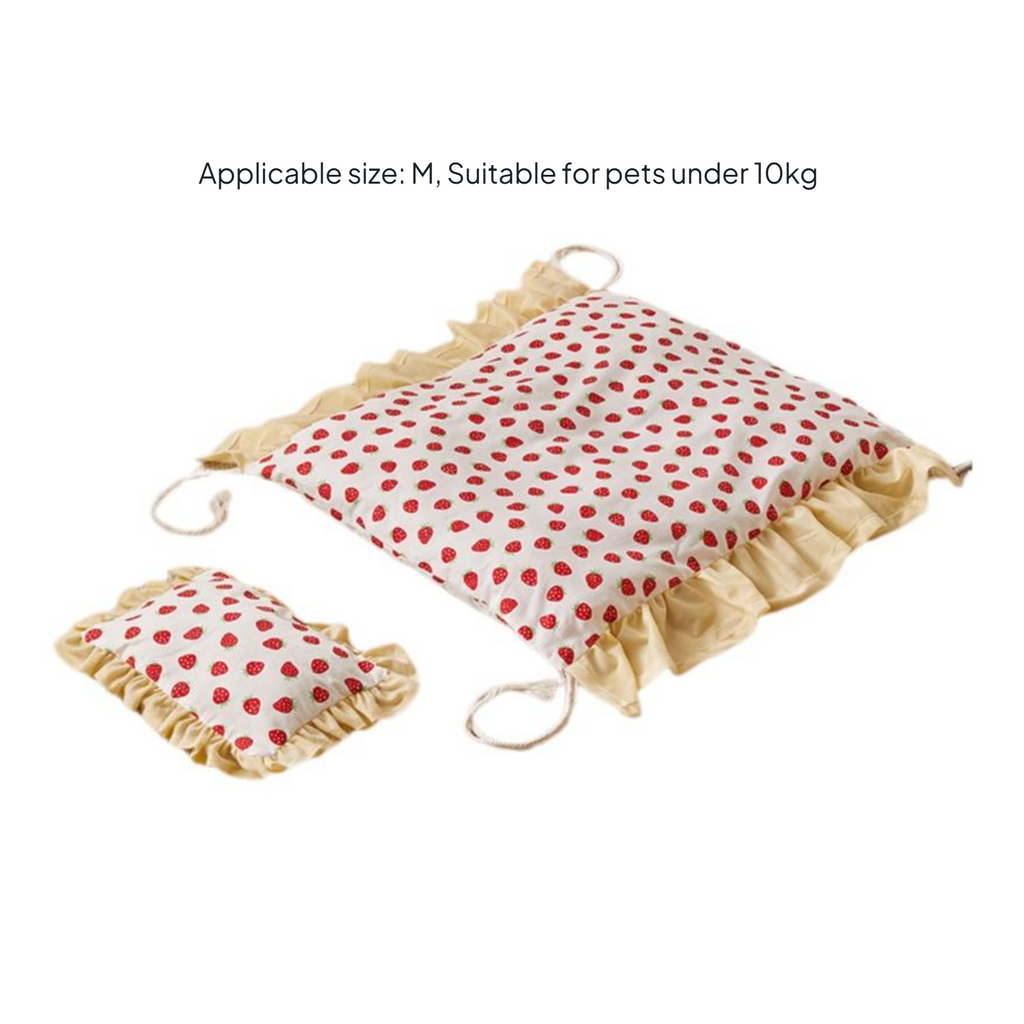 Removable cover pet bed