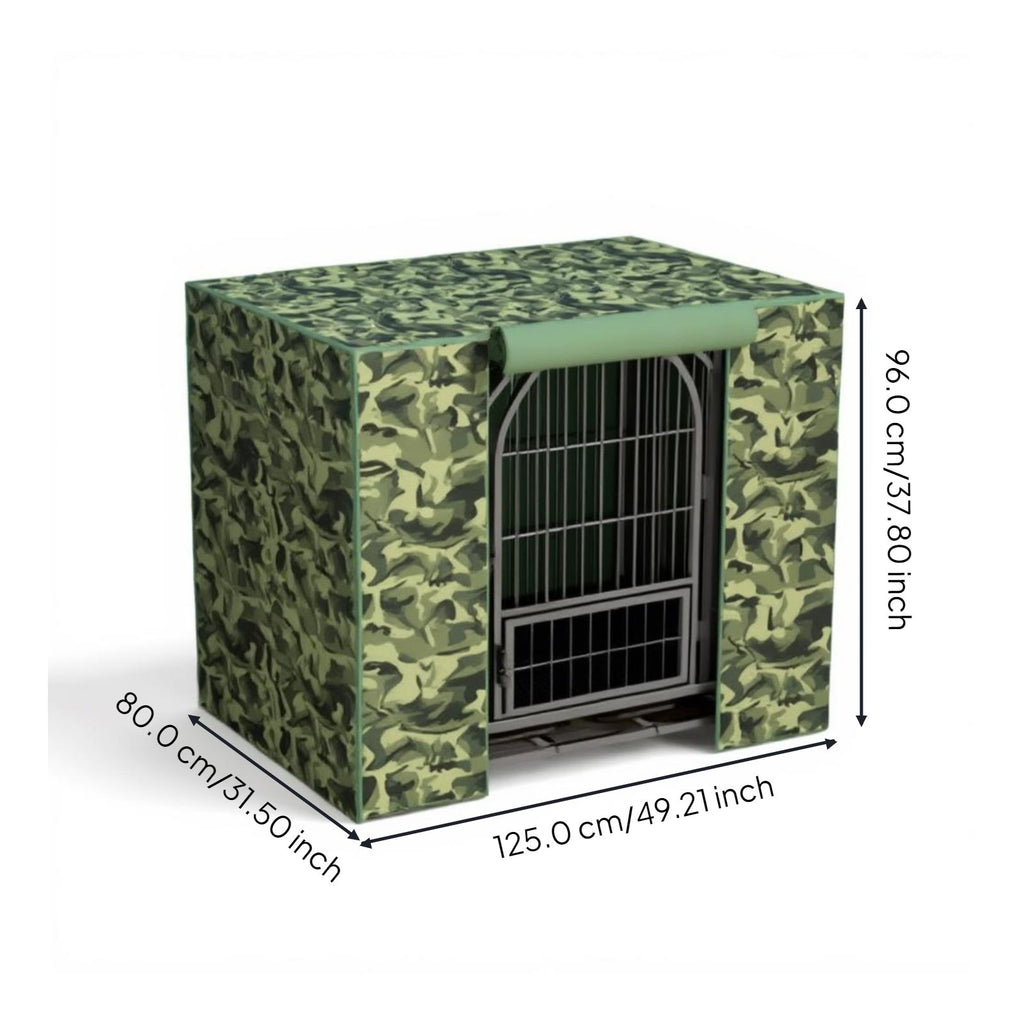 Waterproof Outdoor Dog Kennel Cover, Windproof, Insulated