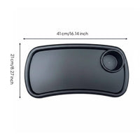 Dining Plate Universal Pushchair Tray Easy to Install for Infants, Young Children, Outdoor, Travel
