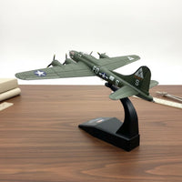 B-17 Flying Fortress Model Collectible Aviation Decor WWII Classic for Office