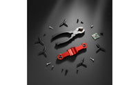 2 Pieces FPV Engine Grip Aluminum Alloy RC Engine Holder Multi-Functional