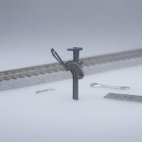HO Scale Coupler Universal Fit 1/87 Train Hook Replacement Parts