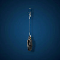 Downrigger Release Clip Anti-Slip Pad Fishing Line Release Clip Heavy Duty