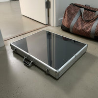 Card Box Impact Resistant Graded Card Storage Box Large Capacity for Display, Travel