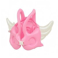 Winged Swim Vest Front Buckle Inflatable Swim Vest Padded for Swimming