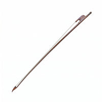 Baroque Cello Bow Shaped Frog Snakewood Cello Bow Wooden Finish