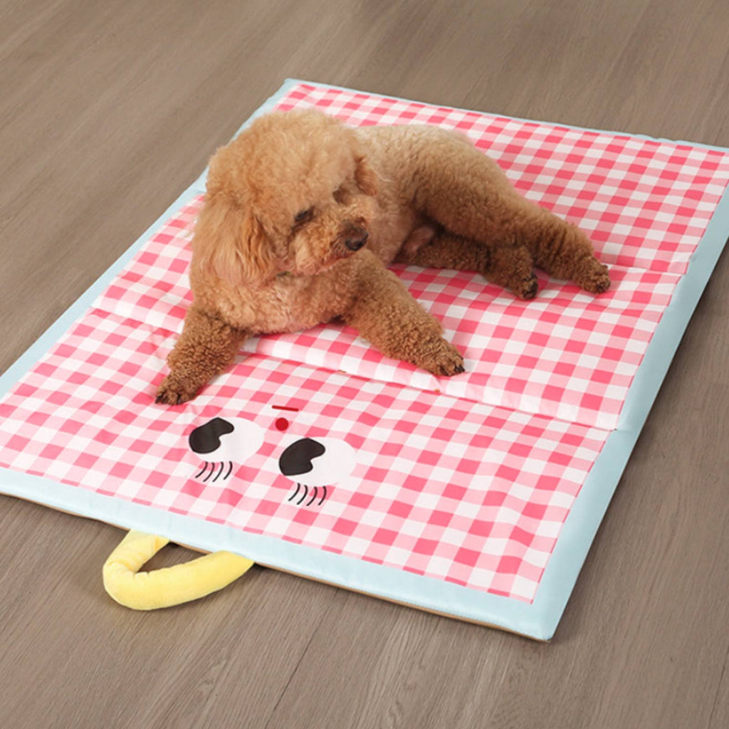 Dog Sleep Mat Removable Cover Pet Bedding Leak-Proof for Sofa, Small Dogs