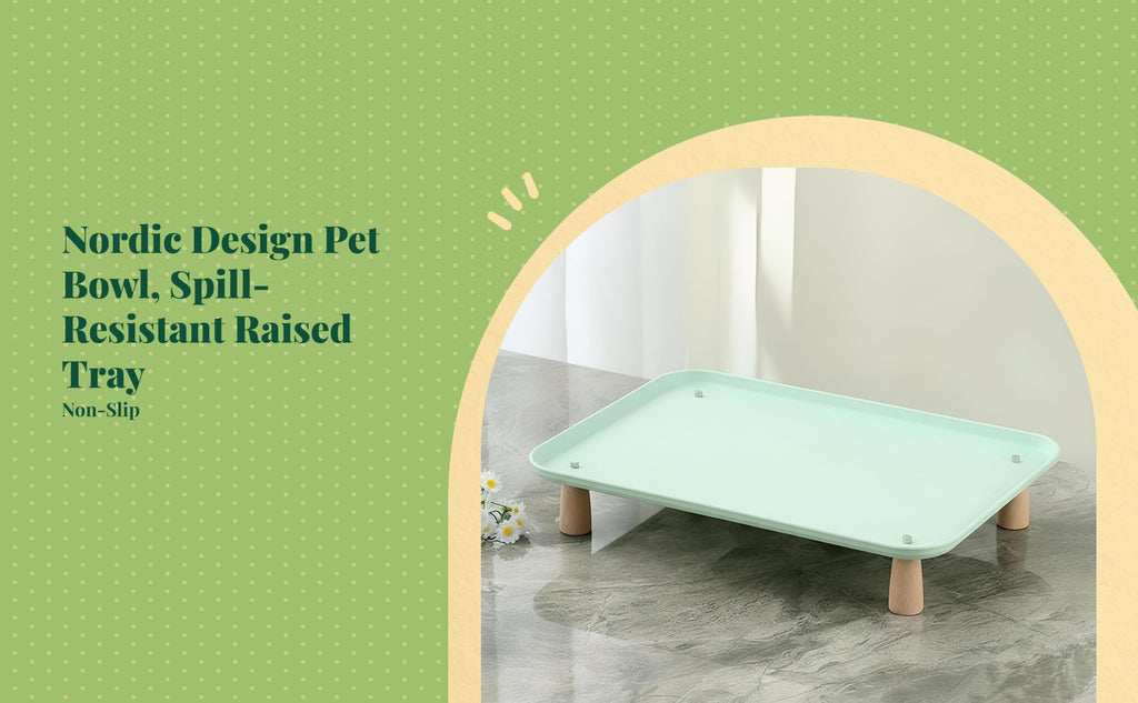 Automatic spill-proof pet feeder