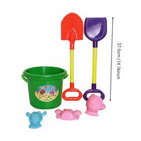 Sand Pail and Set Heart-Shaped Handle Sand Toy Set for Sandbox, Outdoor