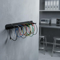 Audio Cable Rack Metal Audio Cable Hanger Space Saving for Workshop
