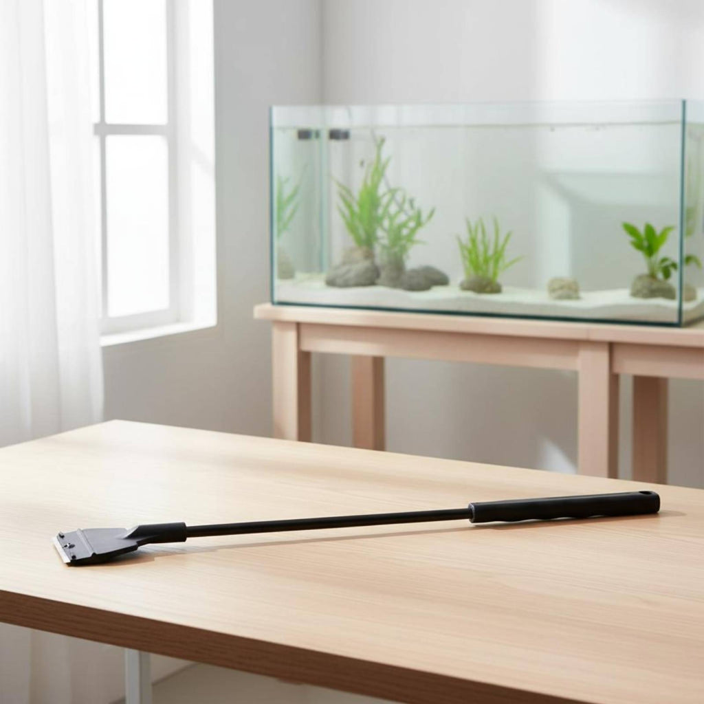 Aquarium Algae Scratch-Pet Care Adjustable Length