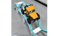 RC Crawler Bridge Simulation Scene 1/24 Scale Crawler Track for Indoor