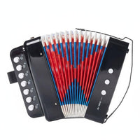 7 Key Accordion Educational Mini Accordion Easy to Learn for Beginners