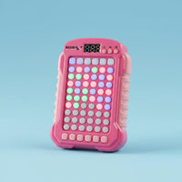 Battery Powered Brain Teaser Game Sensory Play Push Game Machine Sound Effects