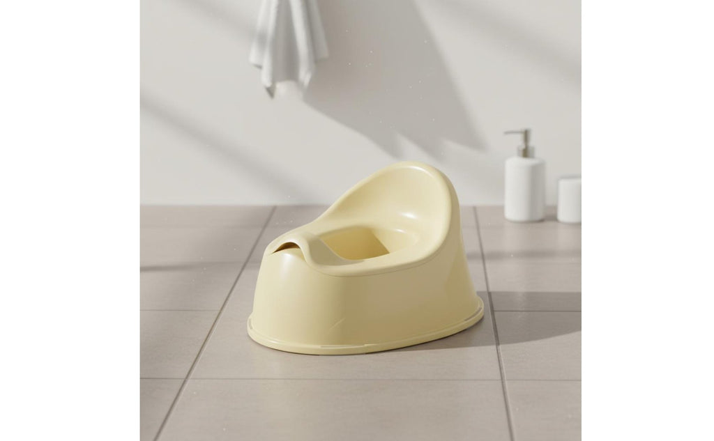 Non-Slip Base Toddler Potty Chair Easy to Clean Toddler Training Toilet Lightweight and Compact for Toddlers, Infants, Home Use, Outdoor