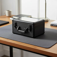 Lockable Card Storage Box Portable Handle Graded Card Storage Box for Collectors
