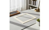 White Photo Mat Board Premium Quality Photo Frame Mat Easy to Use for Home Decor