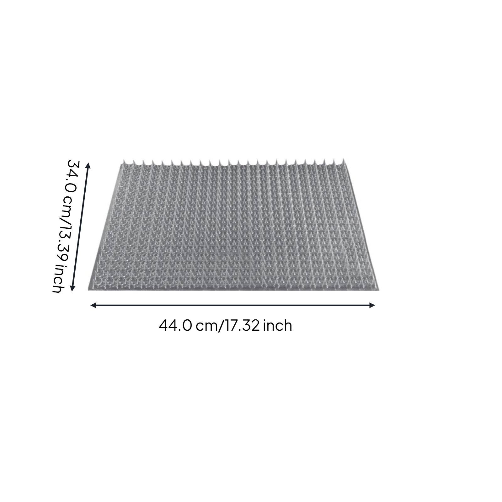 Cat Deterrent Prong Mat for Sofa, Bed & Couch Guard