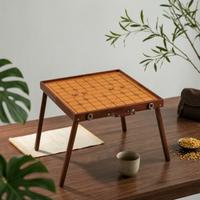Chinese Chess Table Carrying Handle Xiangiqi Set Metal Latch