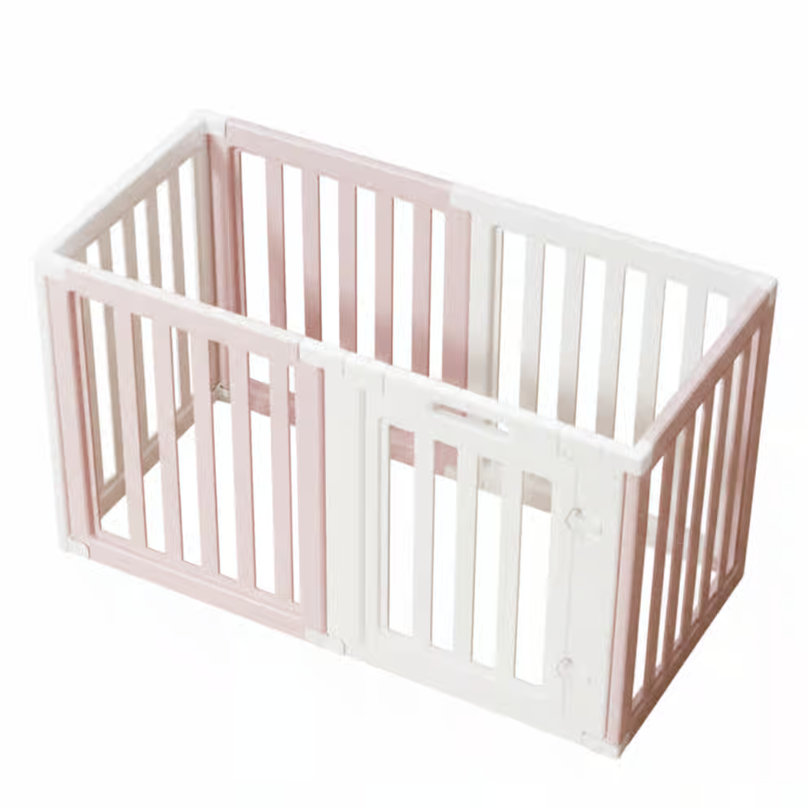 Expandable dog playpen, easy setup