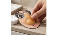 Nose-Shaped Stress Toy Portable Silicone Safe Materials