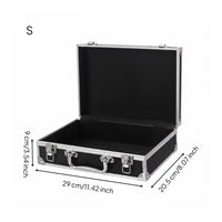 Aluminum Tool Case Shielding Shockproof Carrying Case Portable