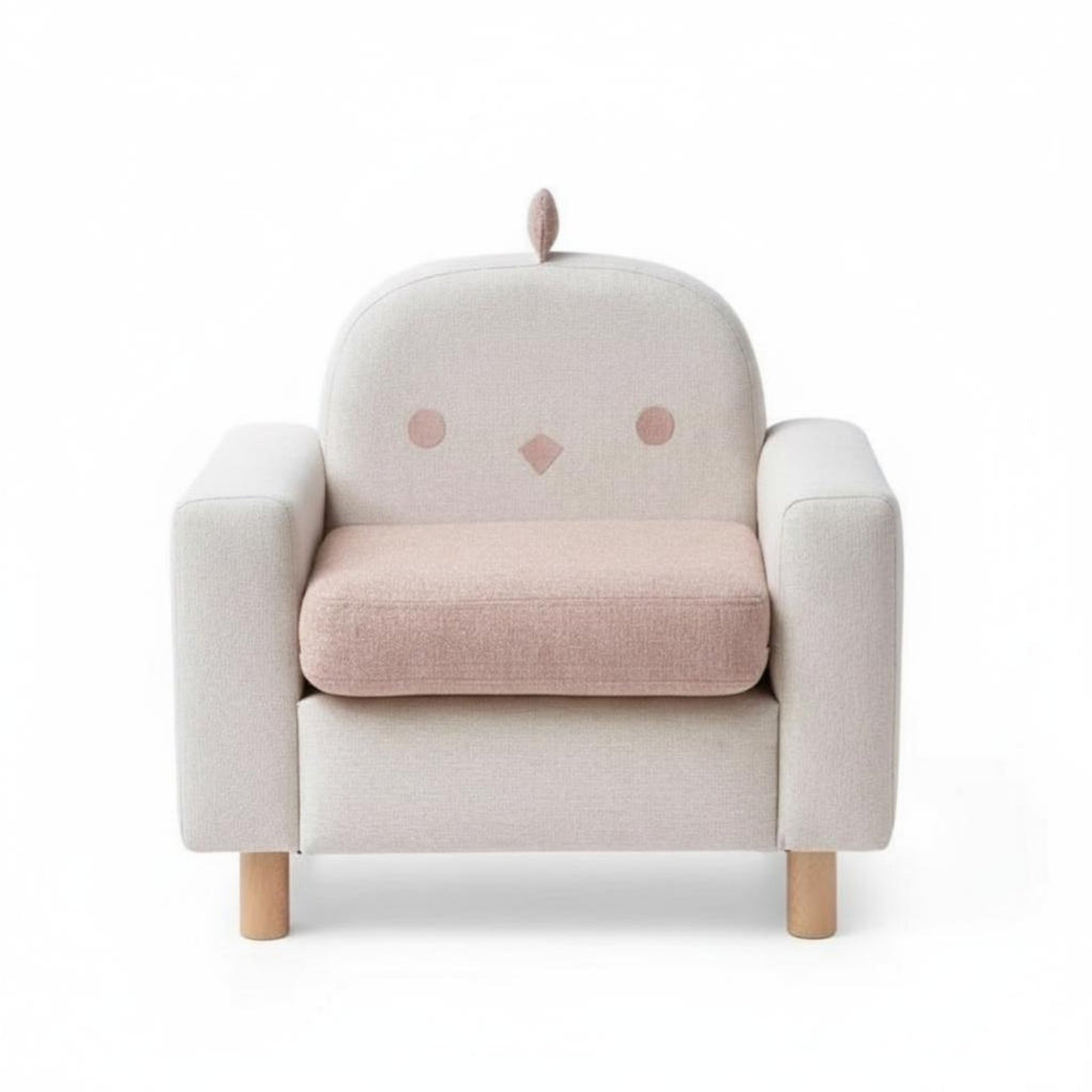Miniature Club Chair Anti-Tipping Design creatureThemed Mini Sofa