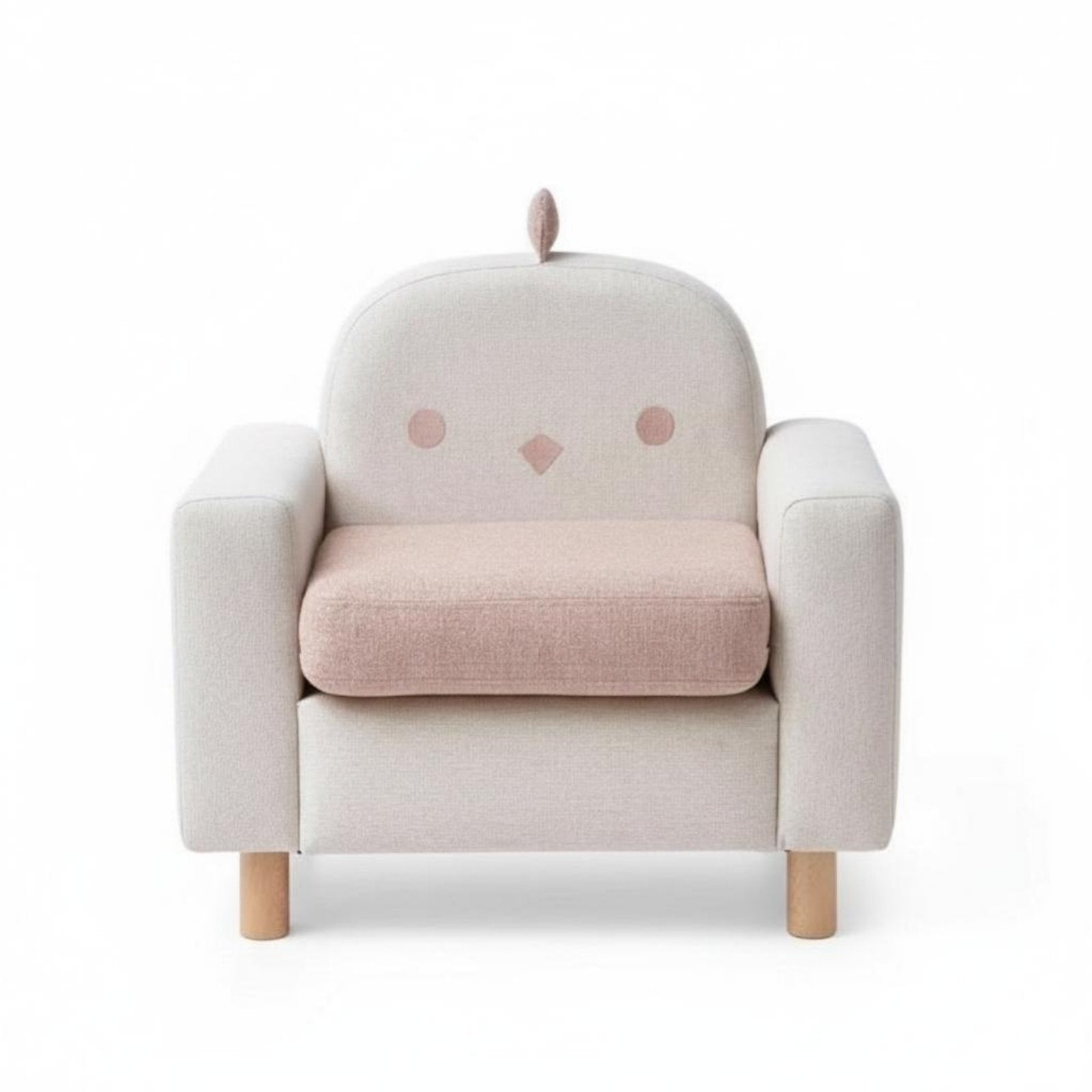 Miniature Club Chair Anti-Tipping Design creatureThemed Mini Sofa
