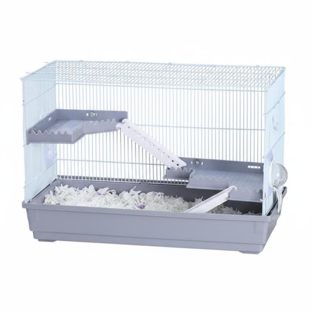 Multi-Level Hamster enclosure Large Space Rodent Home Deep Base for Living Room, Kids
