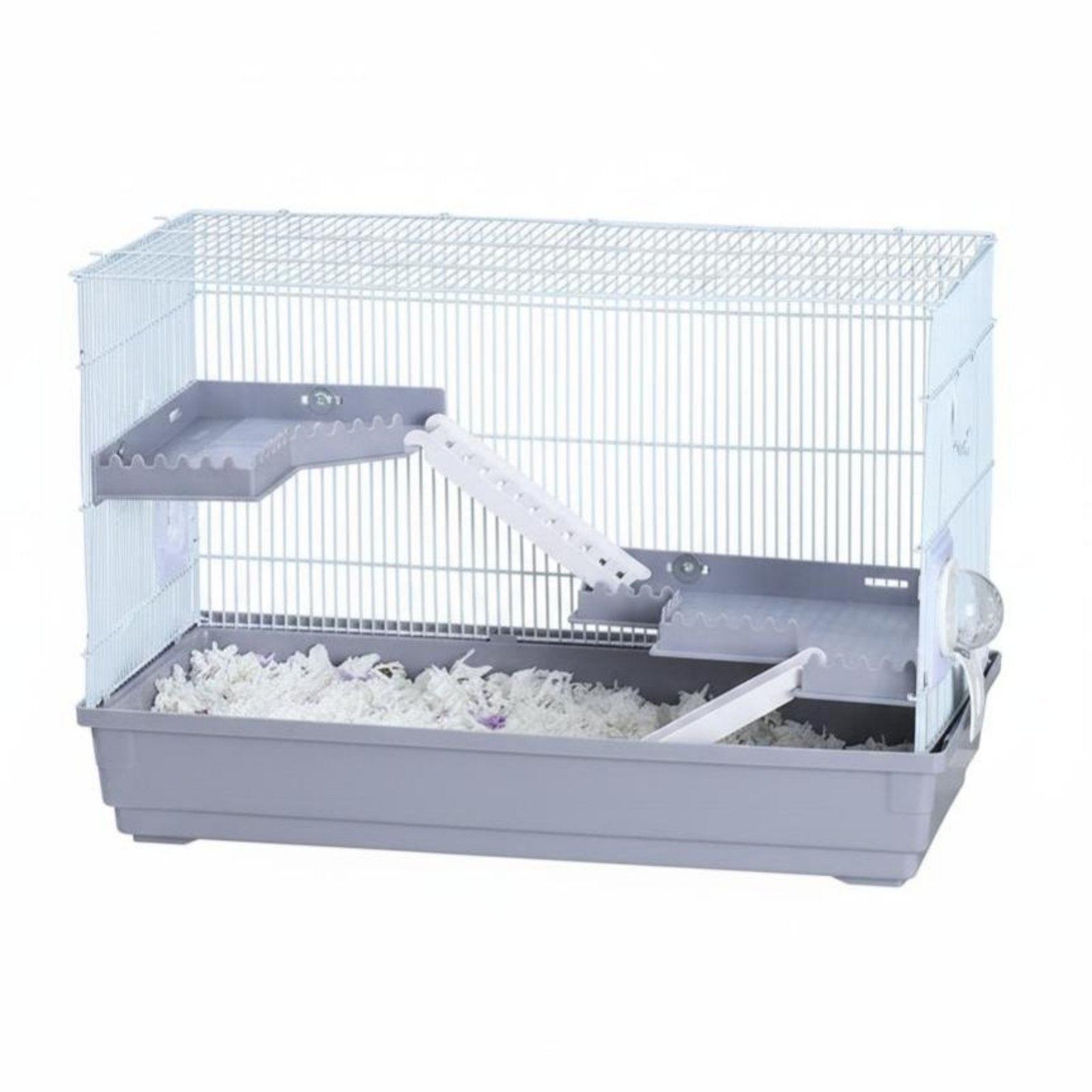 Multi-Level Hamster enclosure Large Space Rodent Home Deep Base for Living Room, Kids